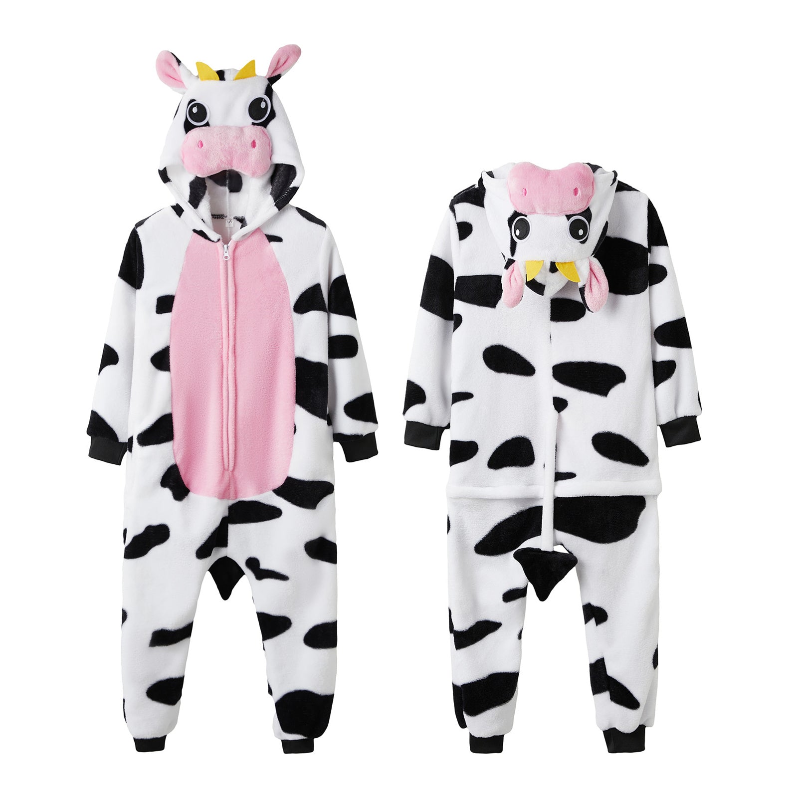 Adult Animal Onesie Pajamas for Men & Women - Unisex Halloween Cosplay Costume, One-Piece Sleepwear