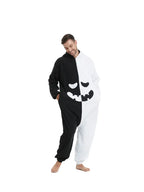 Monokuma Onesie For Women & Men Onesie Pajamas Halloween Outfit