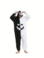Monokuma Onesie For Women & Men Onesie Pajamas Halloween Outfit
