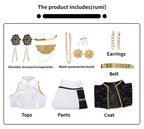 Rumi K - Pop Demon Hunters Cosplay Costume Set for Women & Girls - pajamask
