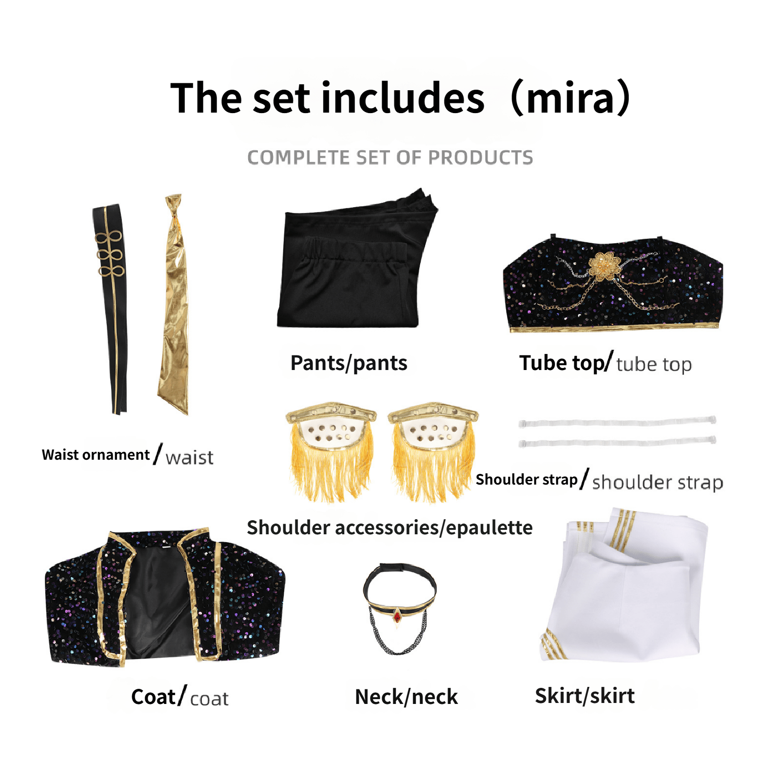 Rumi K - Pop Demon Hunters Cosplay Costume Set for Women & Girls - pajamask